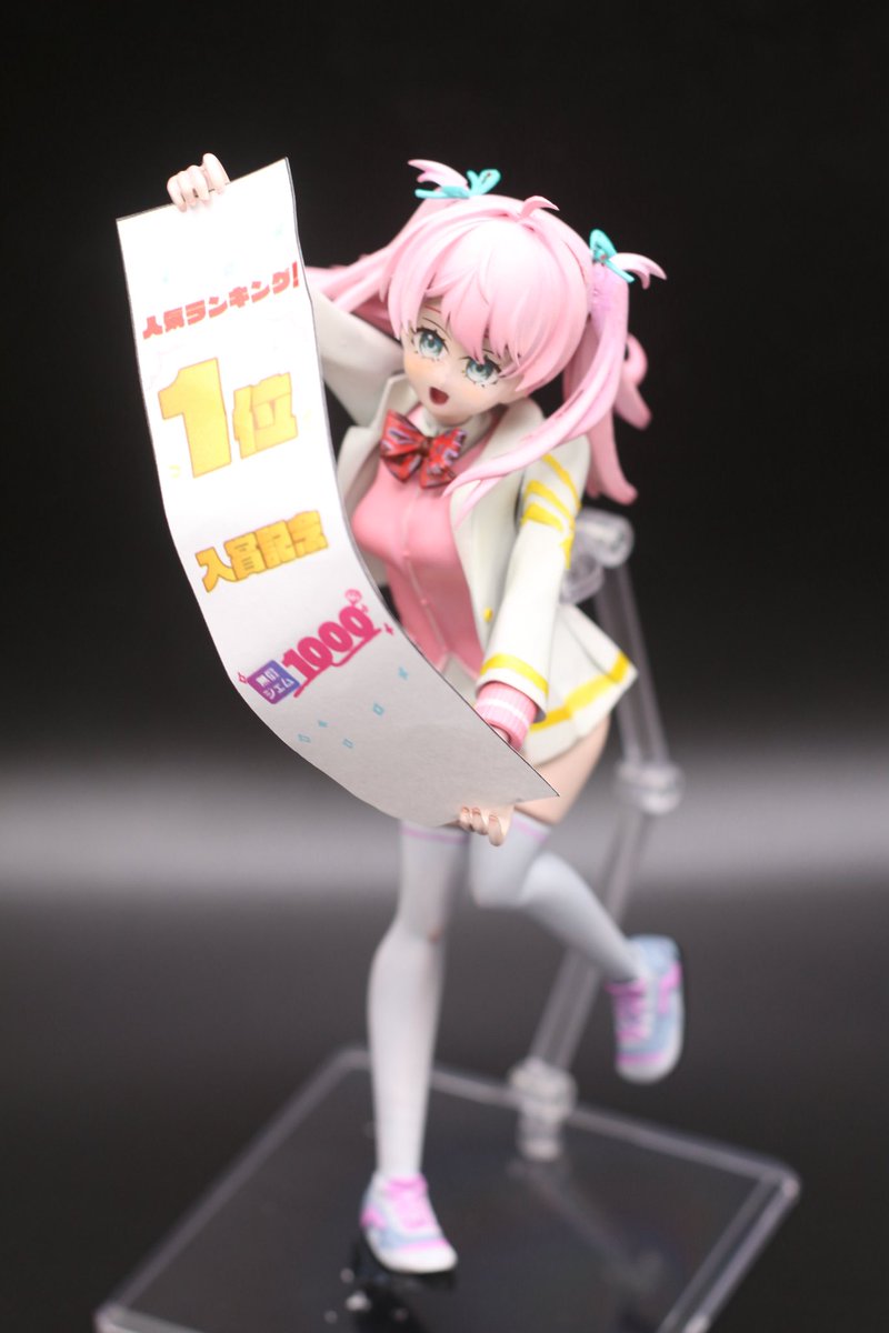 7CHwN0olaIdyZ9d's tweet photo. マブラヴガールズガーデンより、桃園めるできやした。
原型:風谷軒様(@blast0628)
なんかデカール位置ミスったなー。
ワンフェスで購入できたらアイペでリベンジしたいところ。洗脳モードで...

なお、こちら8/2に北海道で開催されるM展に展示予定です。
ご興味ある方、是非引用元をご覧下さい。 https://t.co/psR6tIoSl4