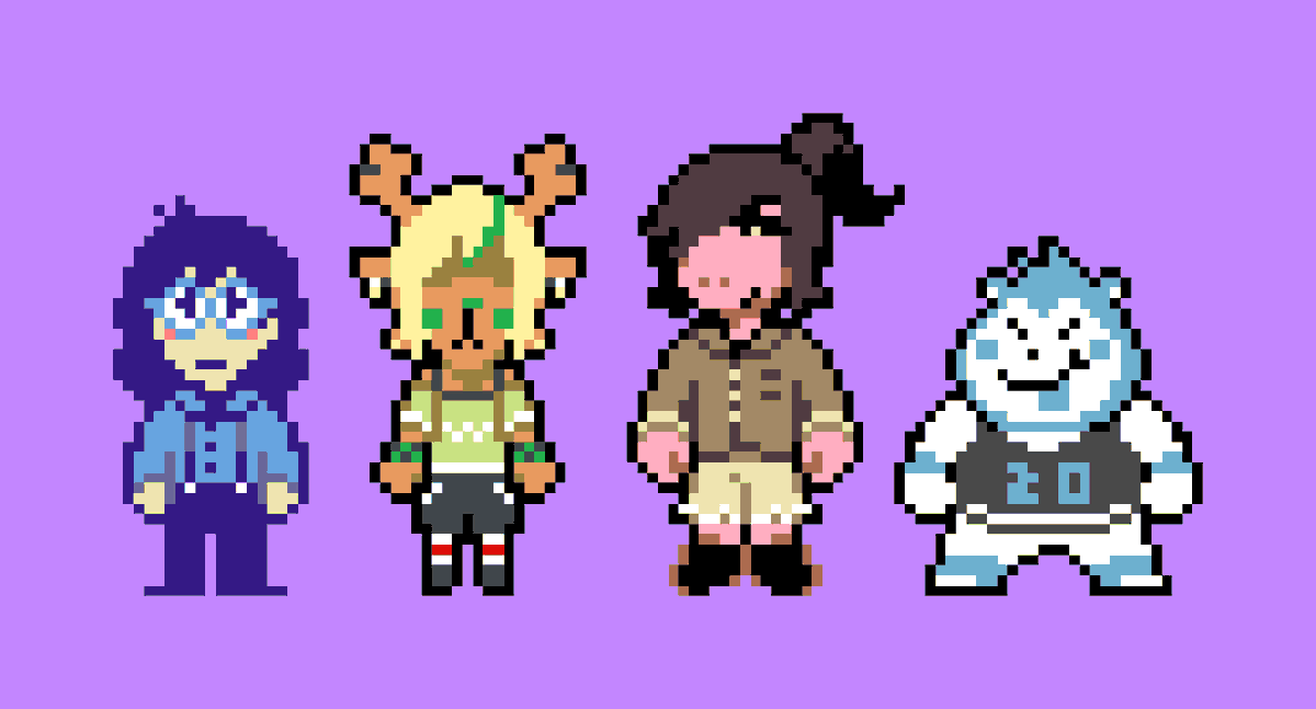 SaturnGoesMoo's tweet photo. I have nothing to post for a while

So
The Gang

#deltarune #deltaswap #chapterrewritten #whateverwhatroleswapthisis https://t.co/ghaJN7LFP2