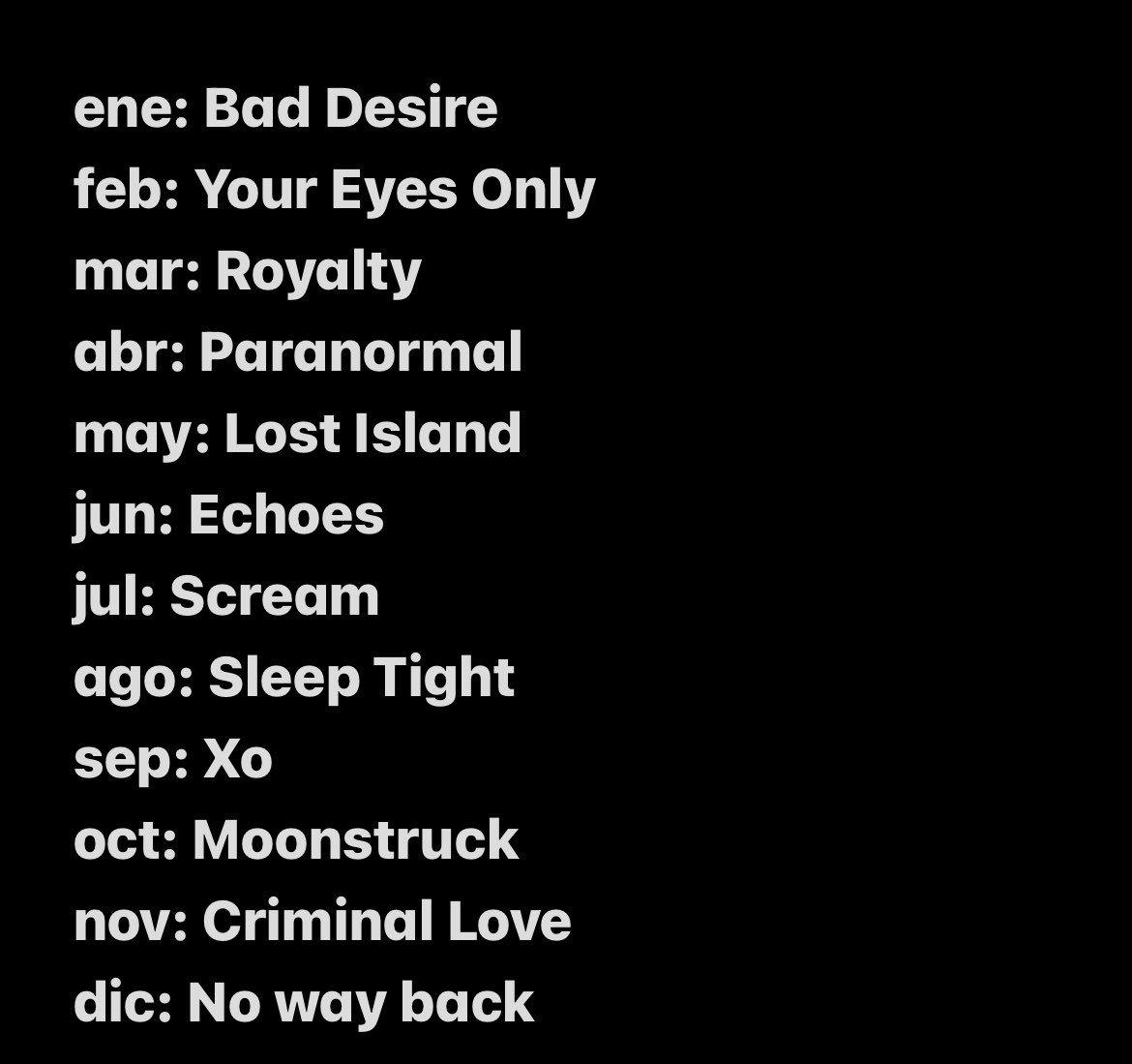 heehamsterboy's tweet photo. DINÁMICA MASIVA 24HRS ⭐️

—¿Qué canción de ENHYPEN eres segun tu mes de nacimiento?

#ENHYPEN_THE_FATE_OF_7 https://t.co/dO5veXoPfH