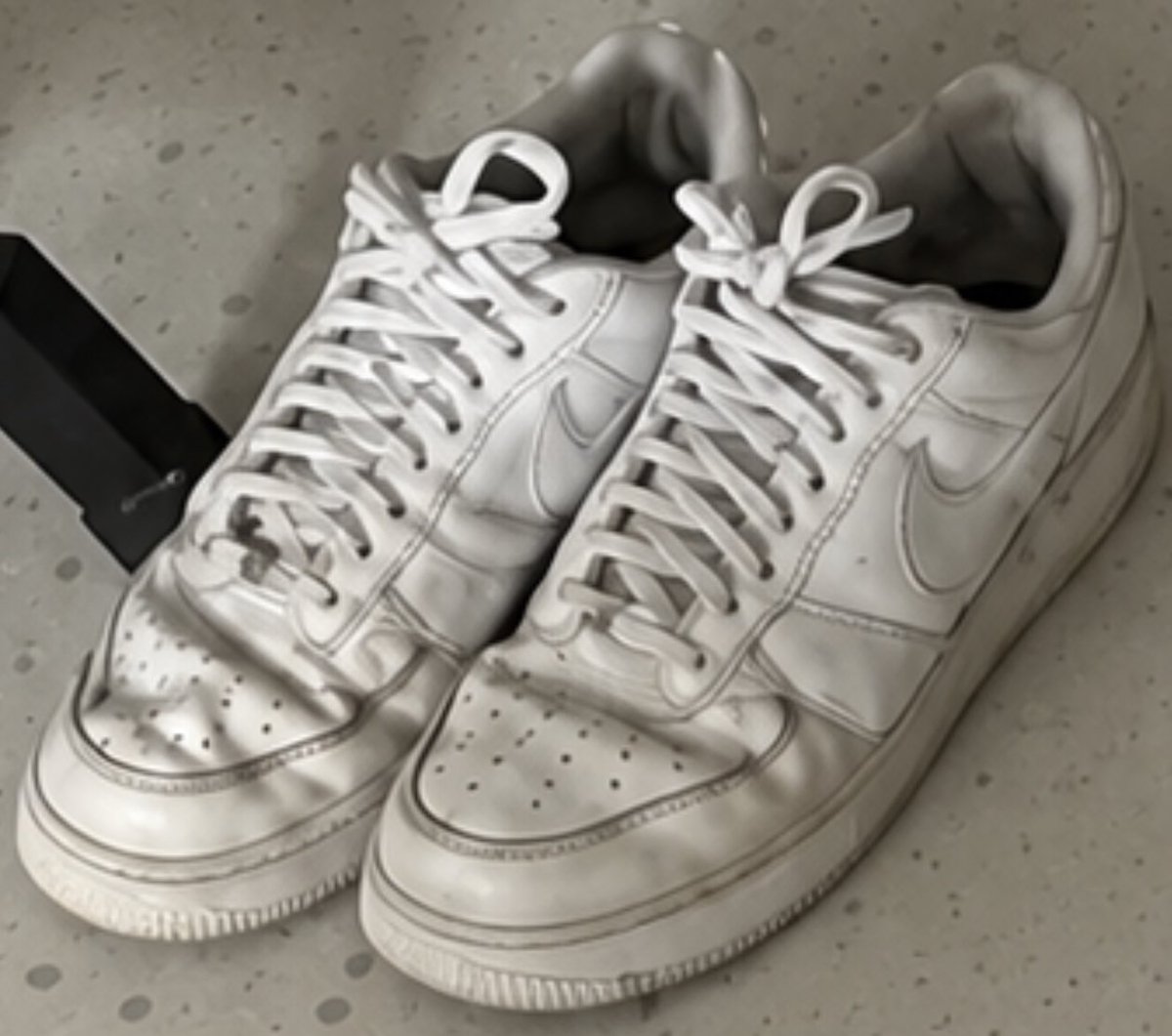 bristol18boy's tweet photo. Via @nicow4812 on TikTok 😳👀
———————————————
#DirtyAF1 #WornAF1 #BeatAF1 #UsedAF1
#CreasedUp #SweatyAF1 #UsedAndAbused #BeatenUp #WornOut #GrimedUp #DirtyForces #BeatForces #SoleCheck #CreasedForces #WornSoles #DirtyKicks #TeenFeet #French #France #SweatyLeather #StinkySneakers https://t.co/kHVl3p0Fnj