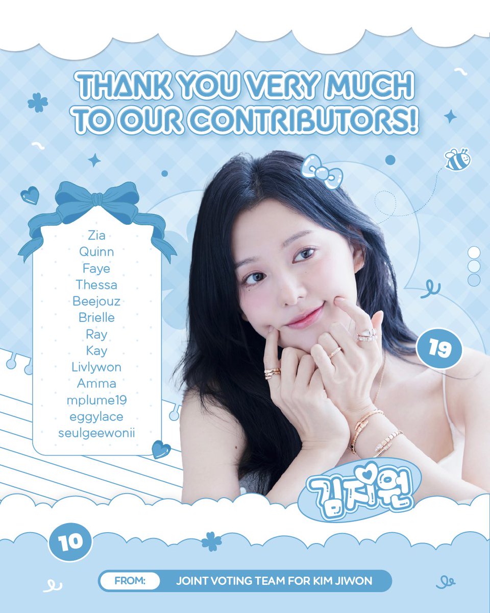 Joint Voting Team for Kim Ji Won tweet media