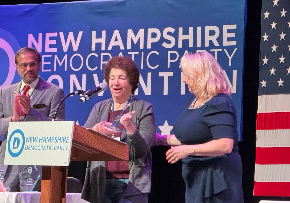 Cynthia Rosenwald All leaders should aspire to be like @CindyR4NH