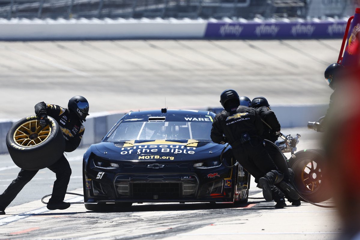 Rick Ware Racing tweet media