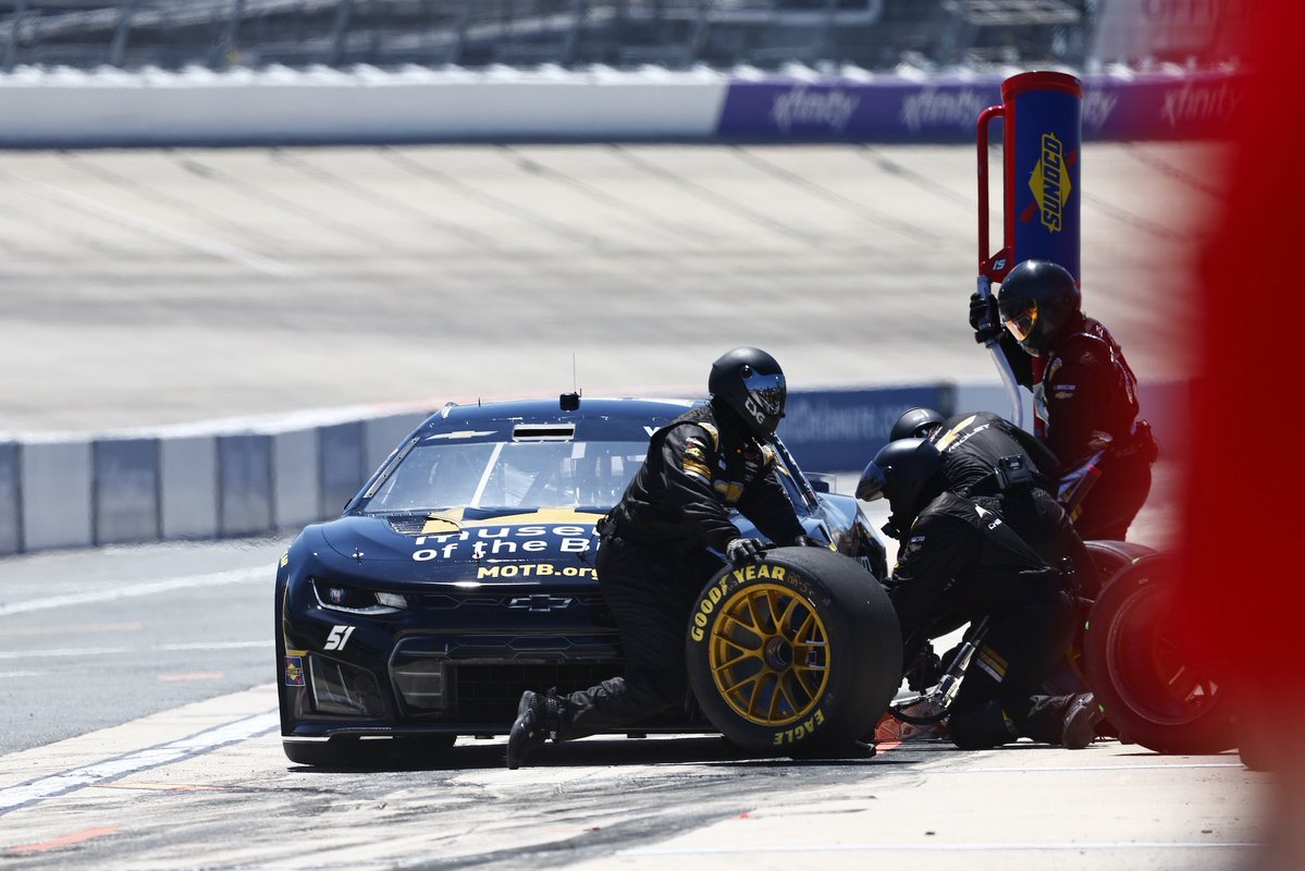Rick Ware Racing tweet media