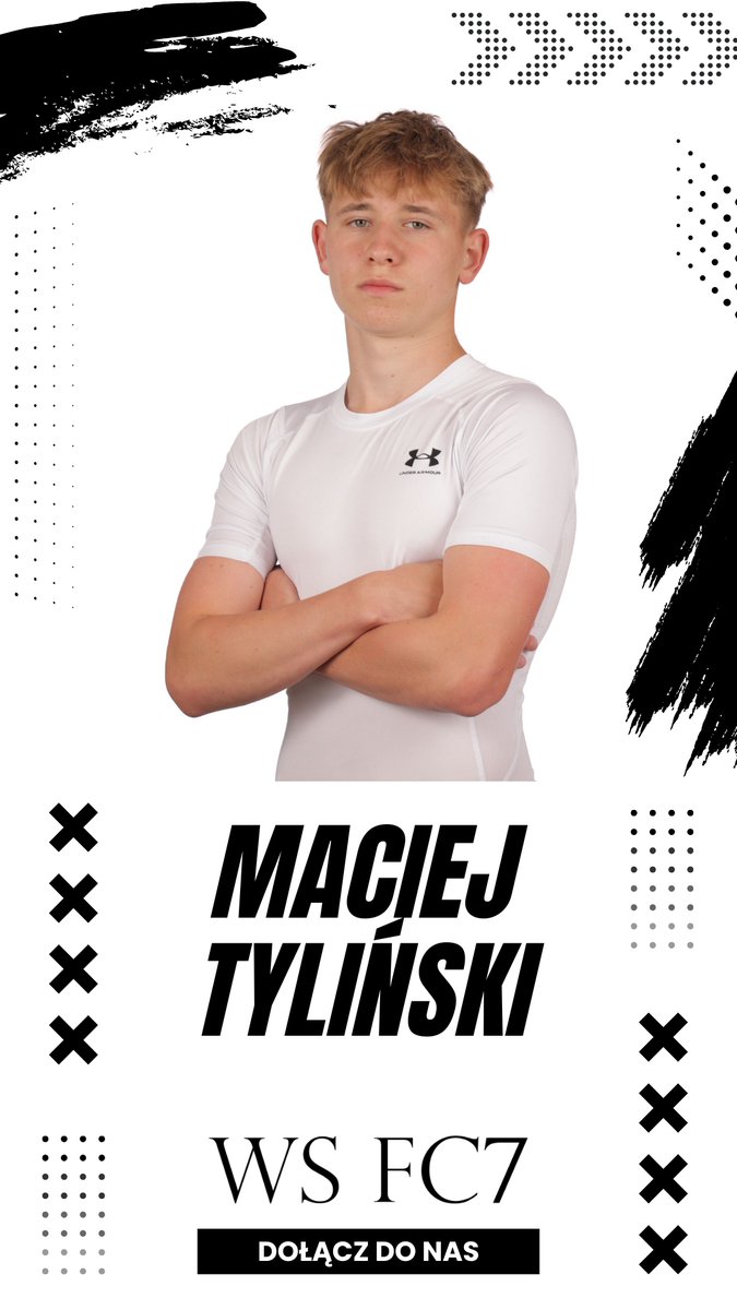 ws_fc7's tweet photo. ⭐ Przedstawiamy nowego PIŁKARZA ⭐

💬 Zdeterminowany piłkarz młodego pokolenia 💬

👔 Maciej Tyliński 👔

✅ 15.02.2010
✅ Skrzydłowy
✅ 176 cm
✅ 66 kg
✅ Raków Częstochowa

⭐ Sukcesy ⭐

🏆 1 miejsce w 2 lidze woj.
🏆 2 miejsce w CLJ U-15
🏆 1 miejsce w 3 lidze wojewódzkiej https://t.co/APbqkuWG1i