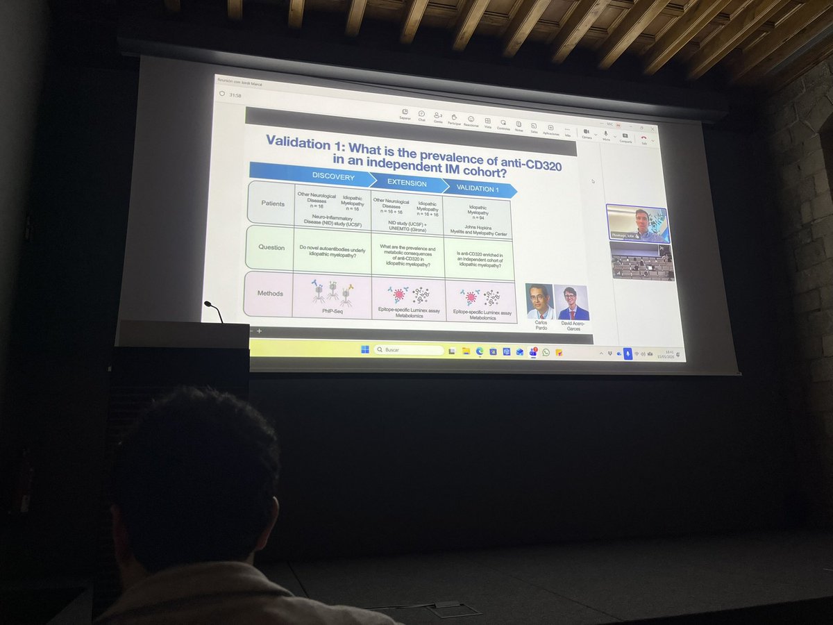 UNIEMTGirona's tweet photo. Another edition of the Girona Meeting on Multiple Sclerosis and Neuroimmunology has come to an end. We are very happy and grateful for the outstanding participation and discussions throughout these days. https://t.co/nqdGZpPJhJ