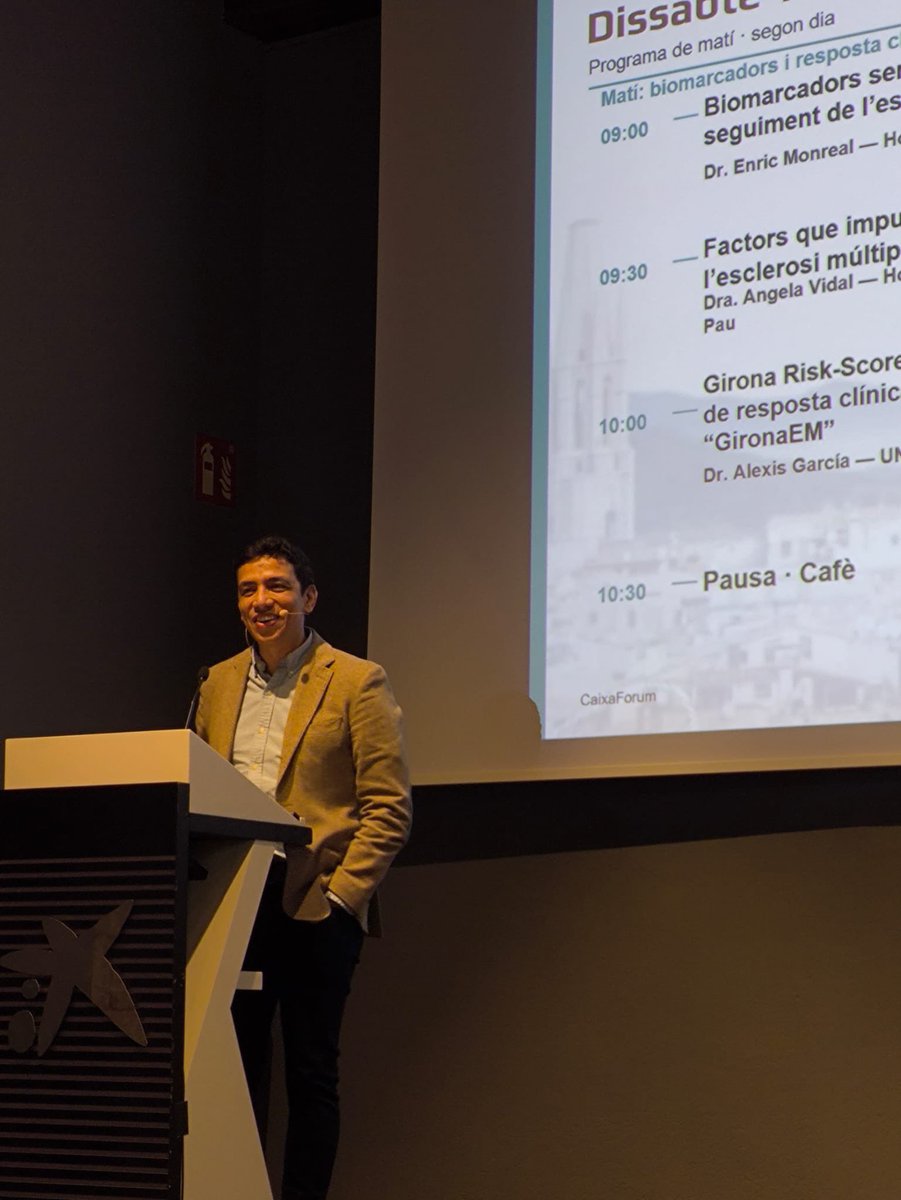 UNIEMTGirona's tweet photo. Another edition of the Girona Meeting on Multiple Sclerosis and Neuroimmunology has come to an end. We are very happy and grateful for the outstanding participation and discussions throughout these days. https://t.co/nqdGZpPJhJ