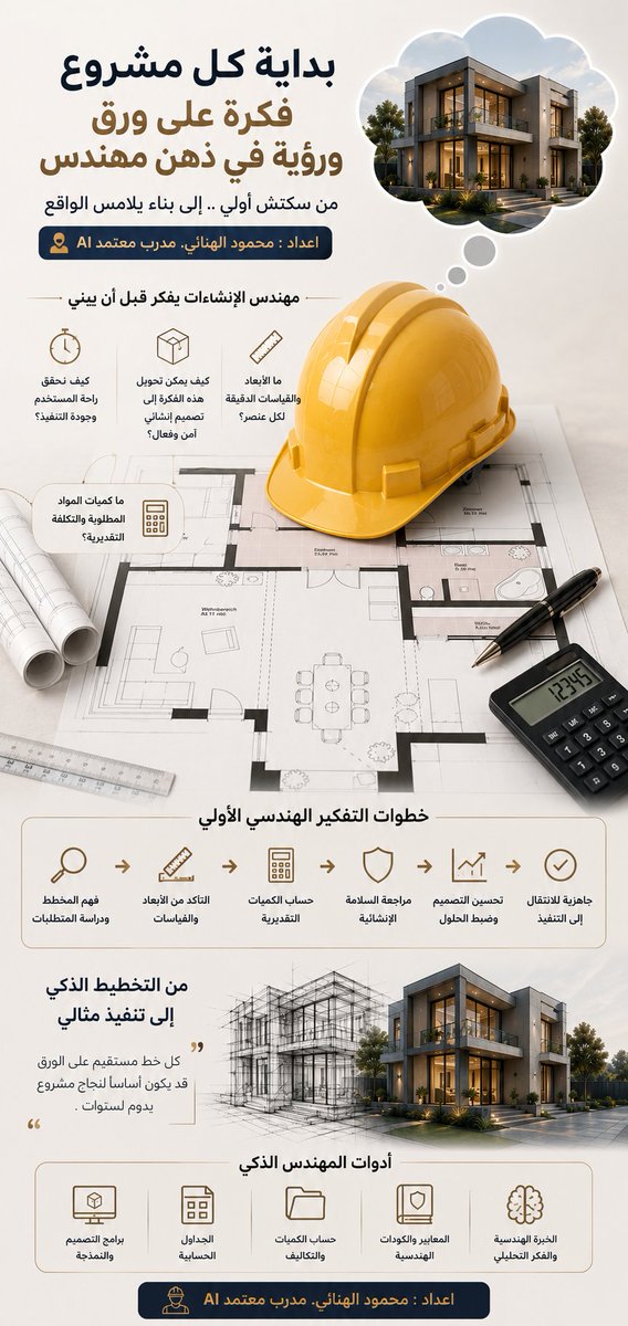 fares3874's tweet photo. عندما يكون الذكاء الاصطناعي مساعدا للمهندس المعماري.. الابداع حاضر في جميع التفاصيل.
#الذكاء_الاصطناعي
#المهندسين_الذكاء_الاصطناعي https://t.co/NBdGl9arVo