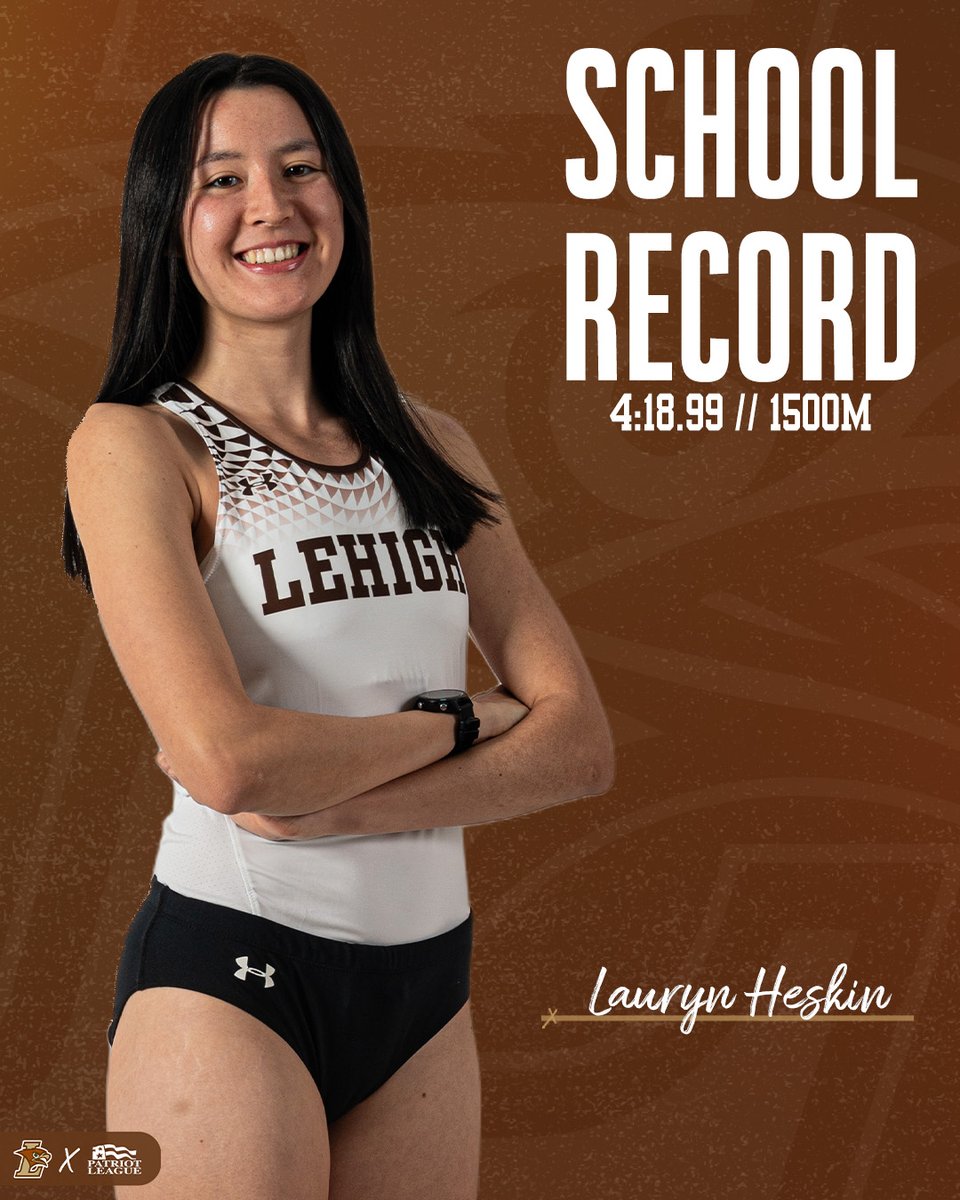 Lehigh Track & Field tweet media