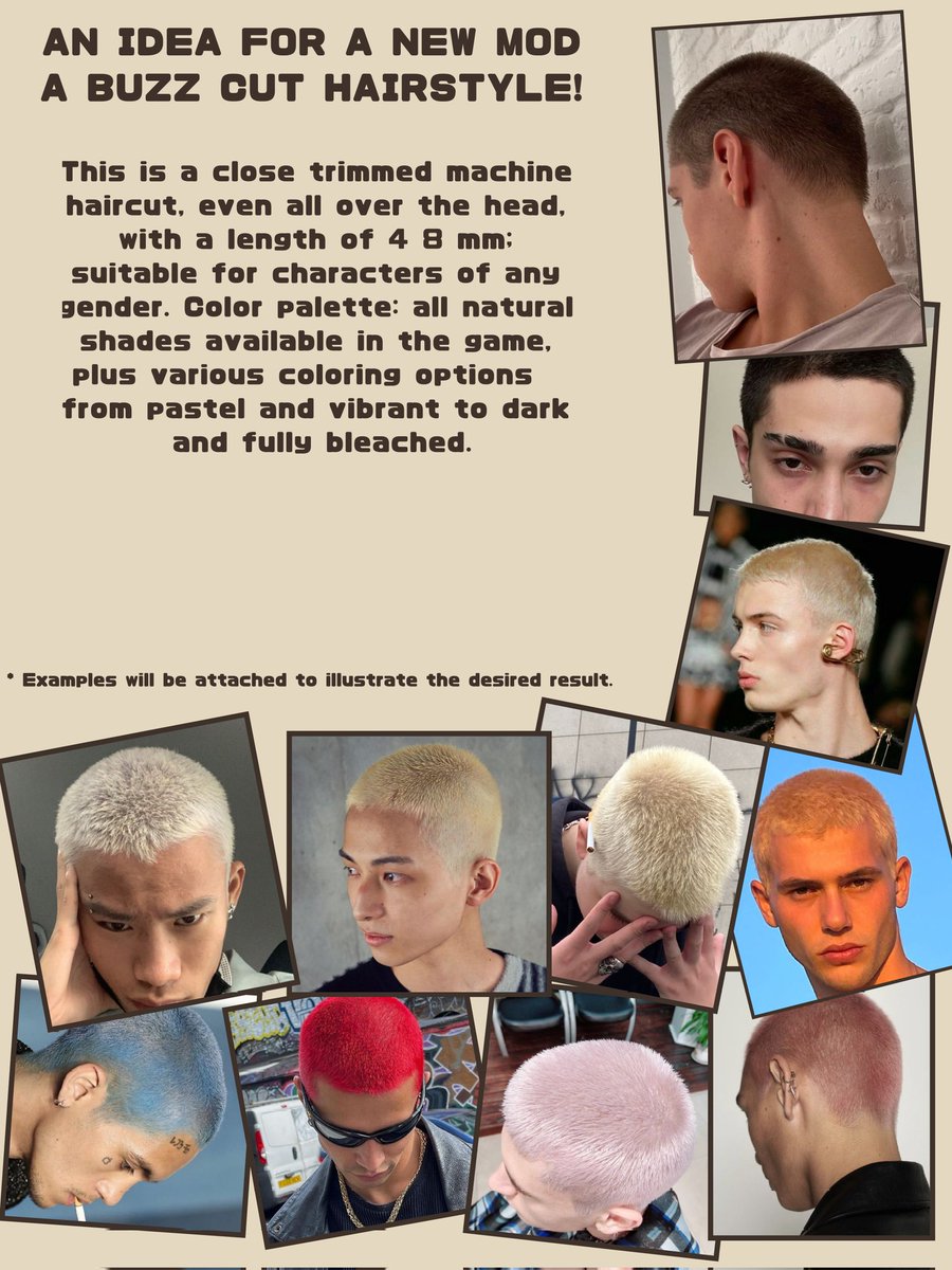Sterry_Elpis's tweet photo. If I had the opportunity to implement any idea in The Sims 4, it would be this hairstyle. And I know for sure: my favourite mod creator, Aharris00Britney, could bring it to life best of all!
I don't speak English well, and I use a translator.
#ts4cc #thesims4 https://t.co/RAtBpQcD4I