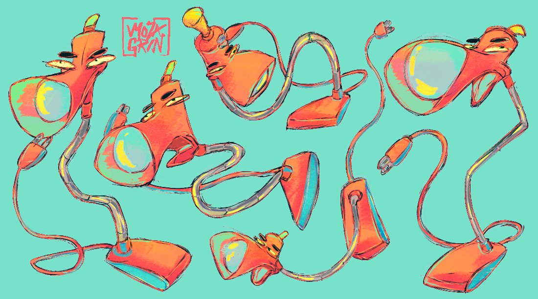 mozagrin's tweet photo. -
-
Lampy fanart from the movie The Brave Little Toaster

This is a movie I always forget about but really enjoyed as a kid. Lampy was my fav character. https://t.co/wxBEexZsm0