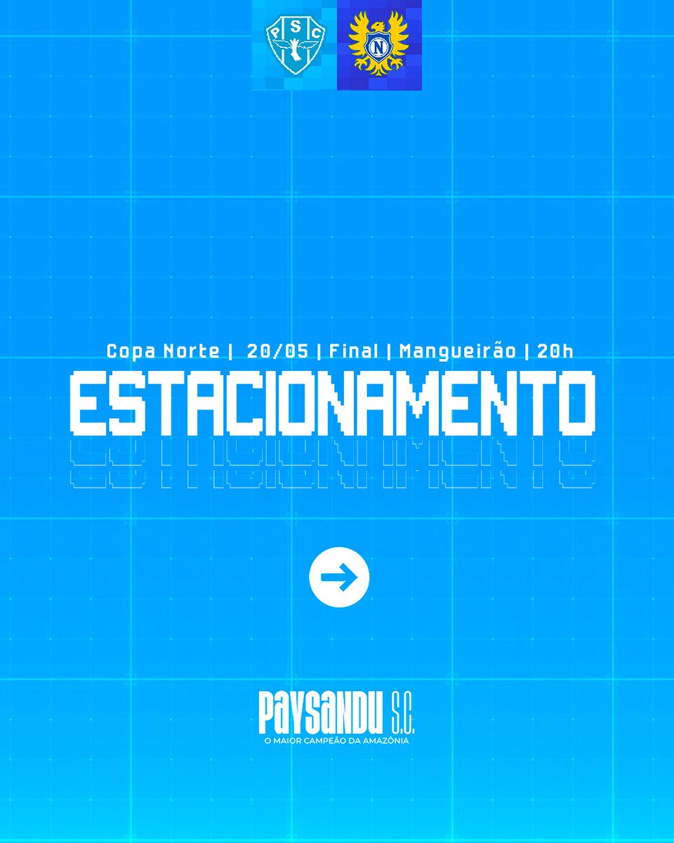 Paysandu Sport Club tweet media