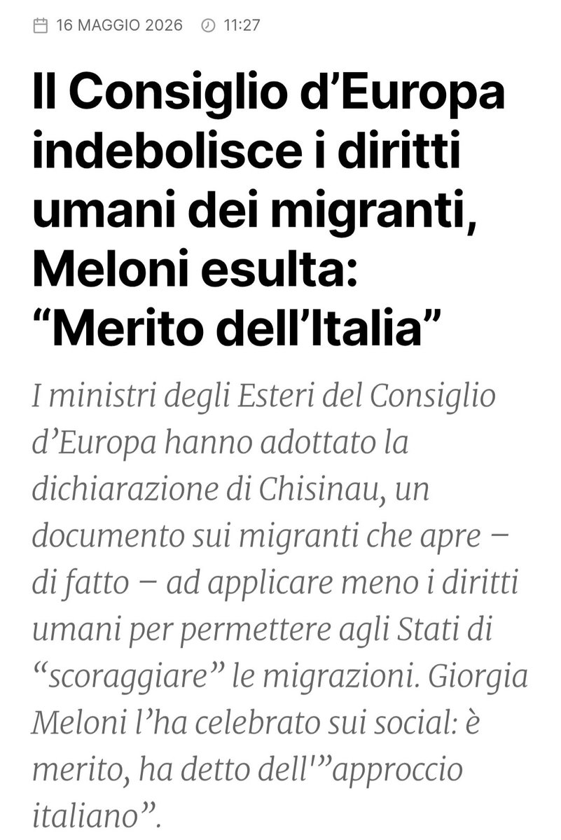 Leonida 🇮🇹 tweet media
