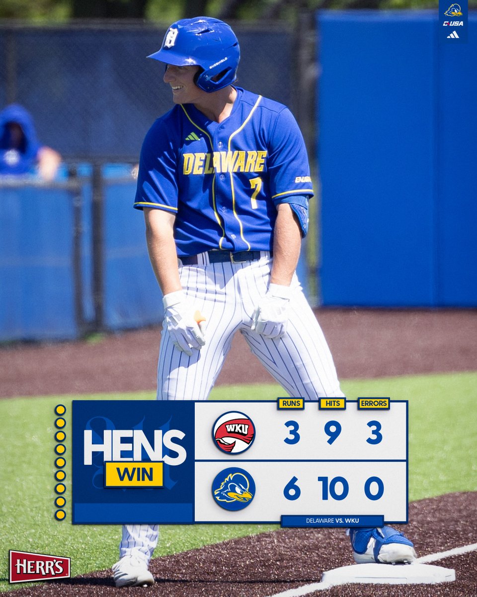 Delaware Baseball tweet media
