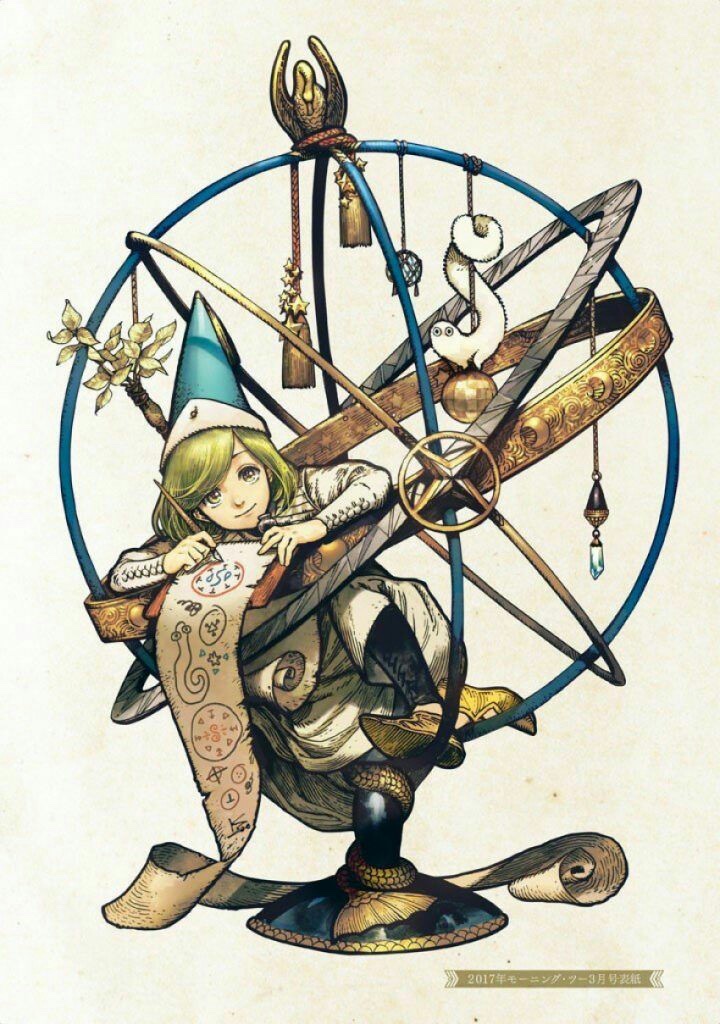 Witch Hat Atelier tweet media