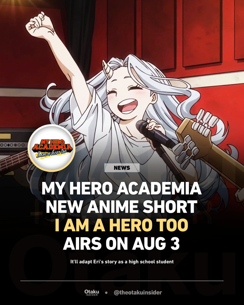 Otaku Insider tweet media