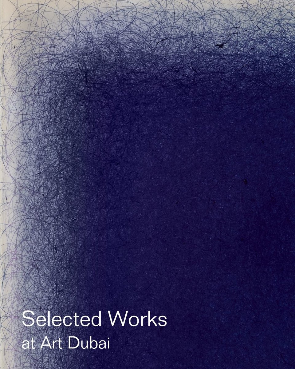 P420gallery's tweet photo. #SelectedWorks at Art Dubai
P420โs participation at Art Dubai (@artdubai) features a selection of works by Riccardo Baruzzi and Irma Blank.
๐ Art Dubai
Booth B8
๐ 14โ18 May 2026
๐ธ Carlo Favero
Courtesy the artists and P420, Bologna
#P420 #P420Gallery #ArtDubai #ArtFair https://t.co/9U9xERyfus