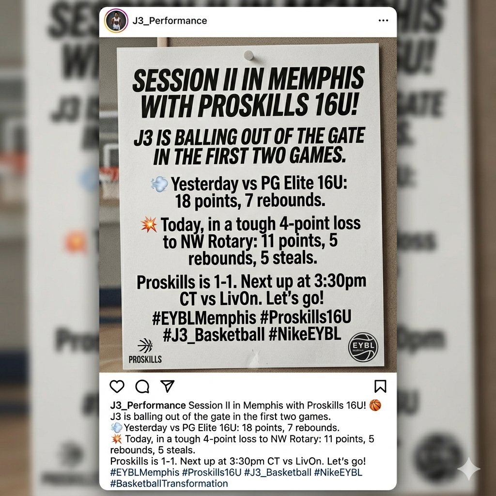 JaythreeJohnson's tweet photo. J3 is ballin!!!

#j3 #proskills16u #liveperiod #eyblbasketball https://t.co/xsLYrmebcJ