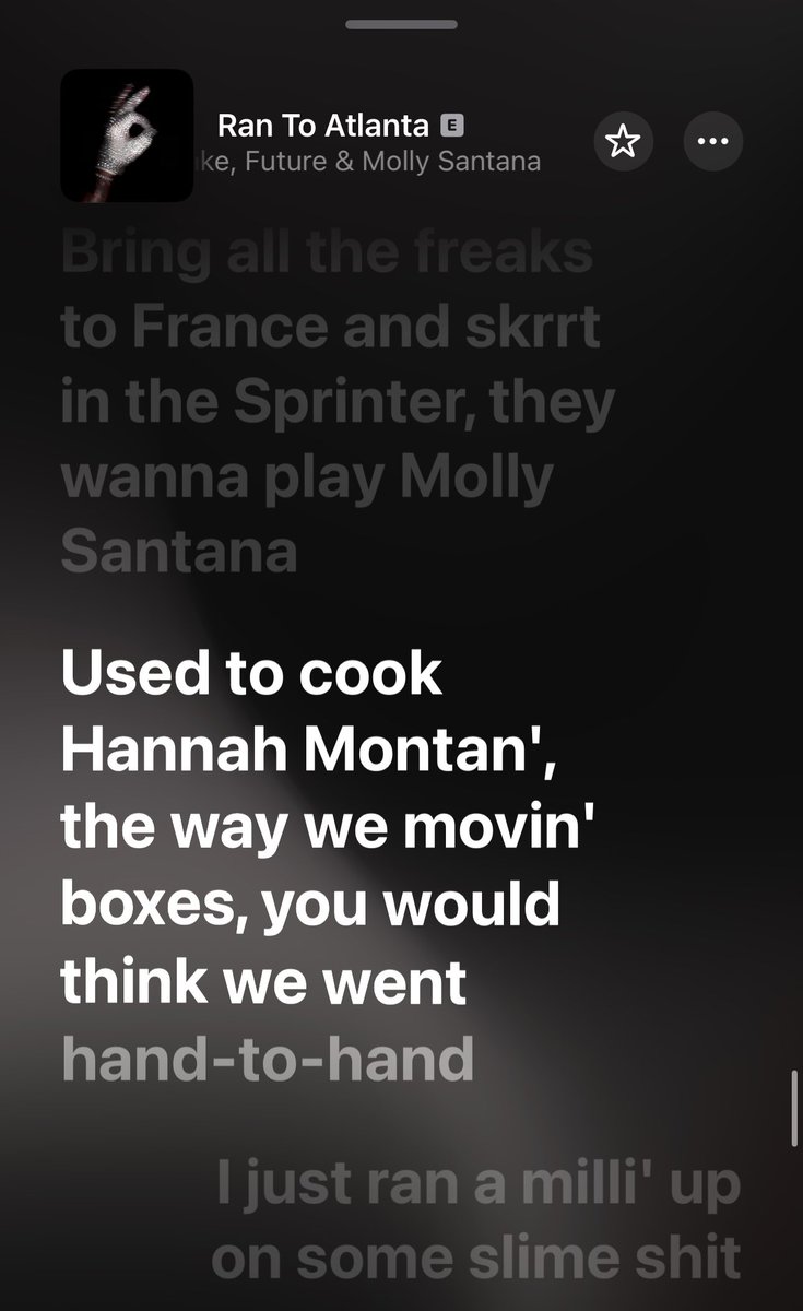 mileysbae's tweet photo. Smilers are such f*gs, not a single one of you listened to Drake’s new album and so not a single tweet or acknowledgment was made about the Hannah Montana (molly &amp; coke) mentions …. 💀 https://t.co/GELbsbe03L