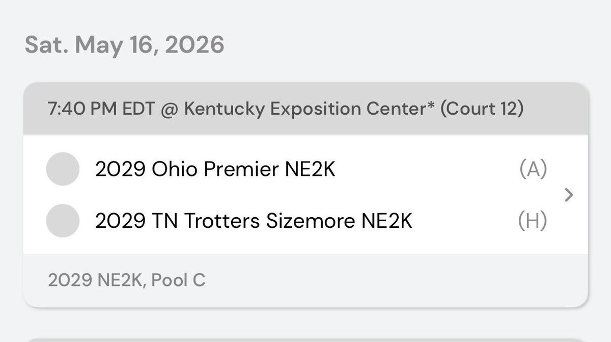 TN Trotters 2029 Sizemore tweet media