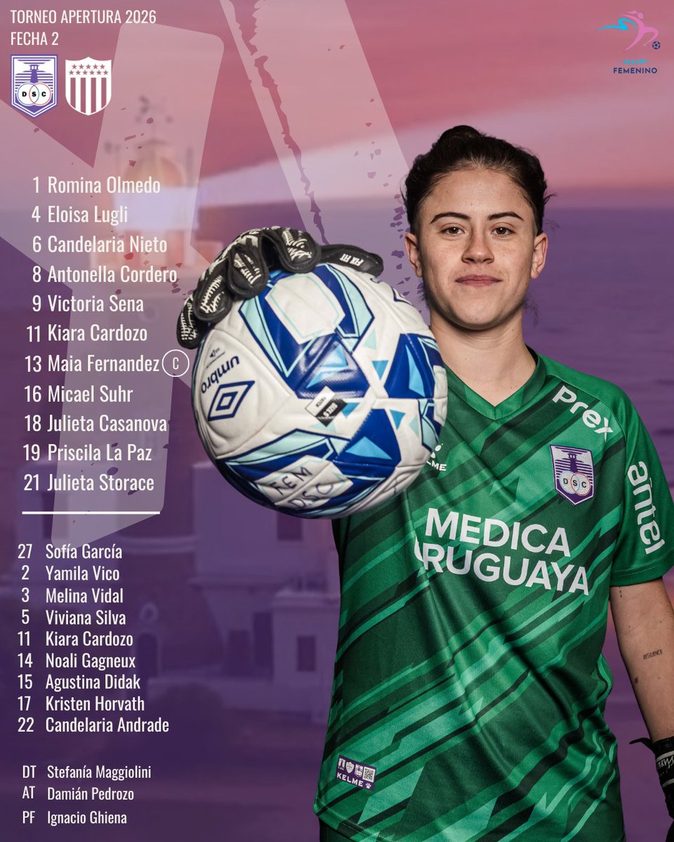 Defensor Sporting | Fútbol Femenino tweet media