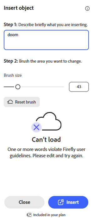 e17o4's tweet photo. @Adobe i beg your finest pardon? whats wrong with that word? https://t.co/dPfsChk8oJ