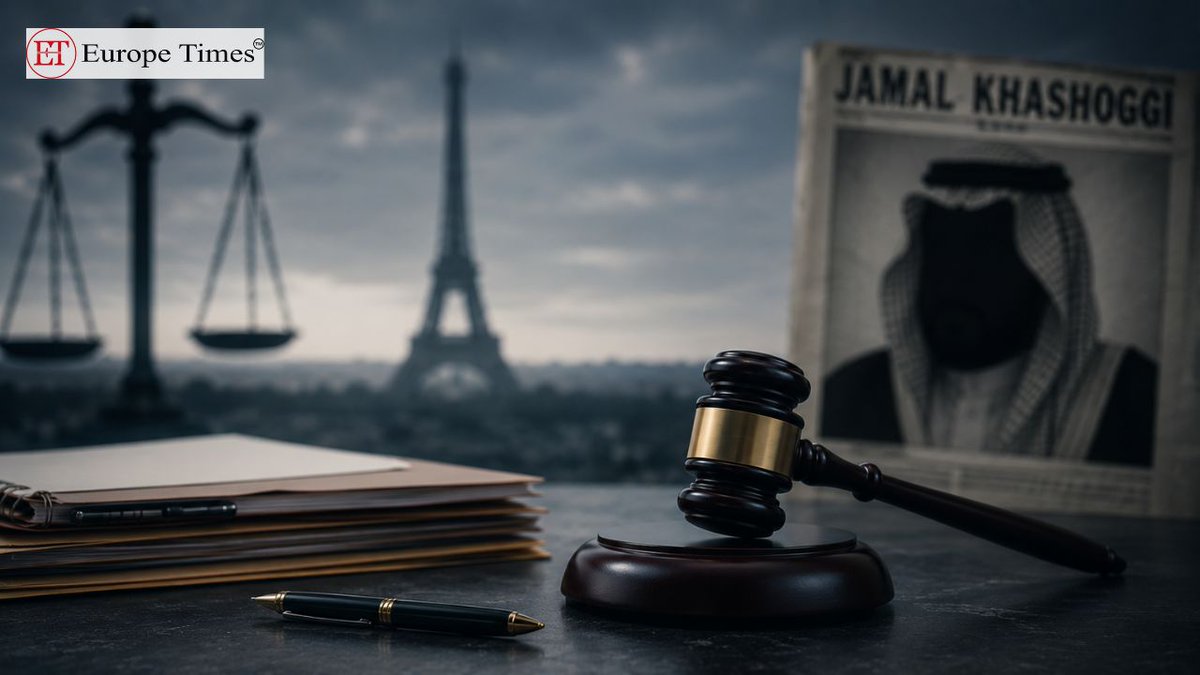 times_europe's tweet photo. French Judge Opens Inquiry Into Jamal Khashoggi Killing

Know  more: https://t.co/ulET3tcfTd

#europetimes #latestnews #Frenchjudge #Humanrights #JamalKhashoggi #KhashoggiKilling #ReportersWithoutBorders #MohammedBinSalman https://t.co/qHxhPPVX4J