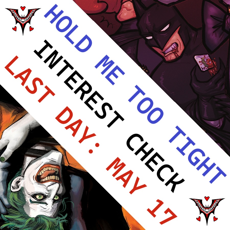 Hold Me Too Tight - Batjokes Fanzine tweet media