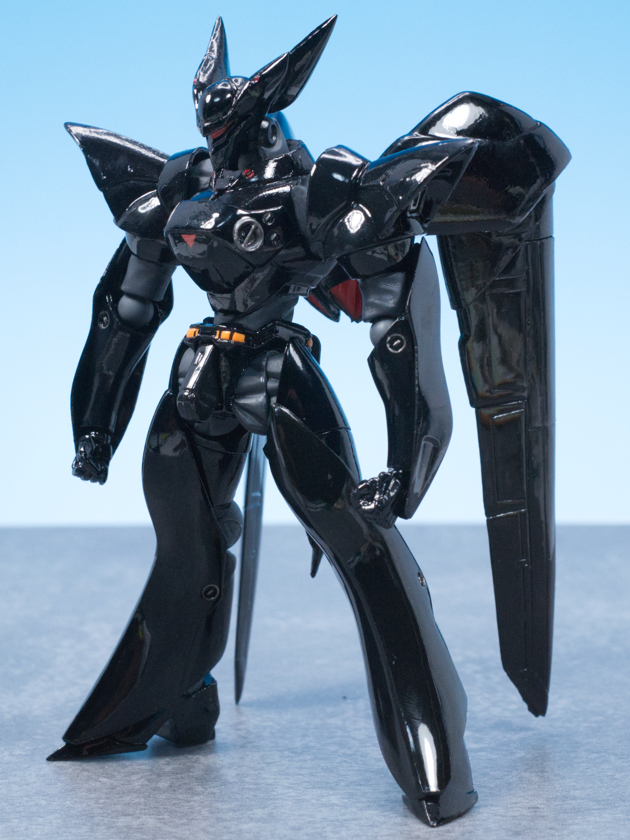 レビューしました 海洋堂 レガシー・オブ・リボルテック LR-010 機動
