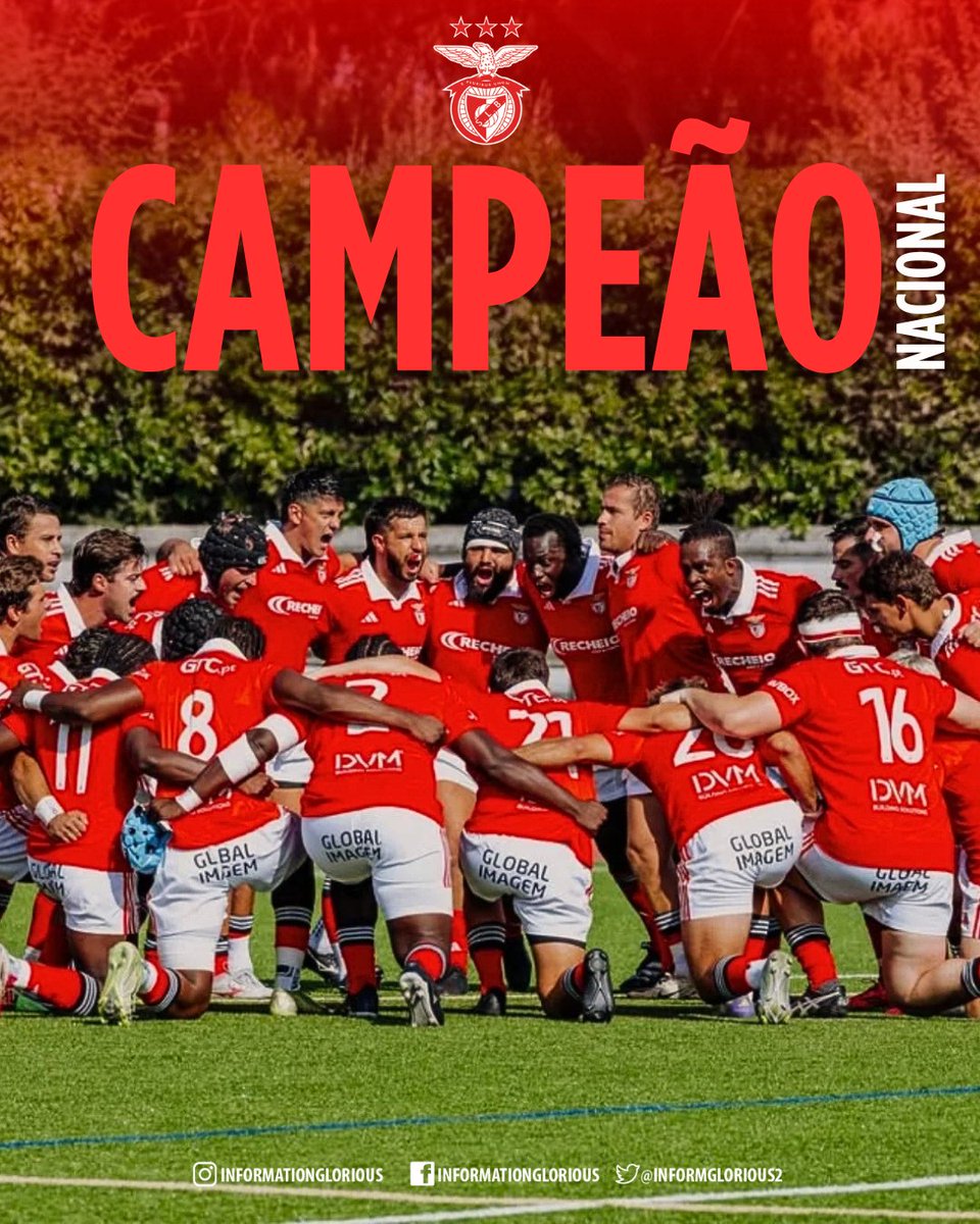 Information Glorious - SL Benfica tweet media