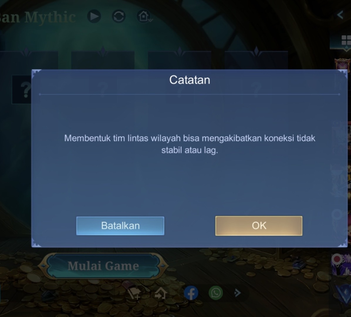 Mobile Legends Menfess tweet media