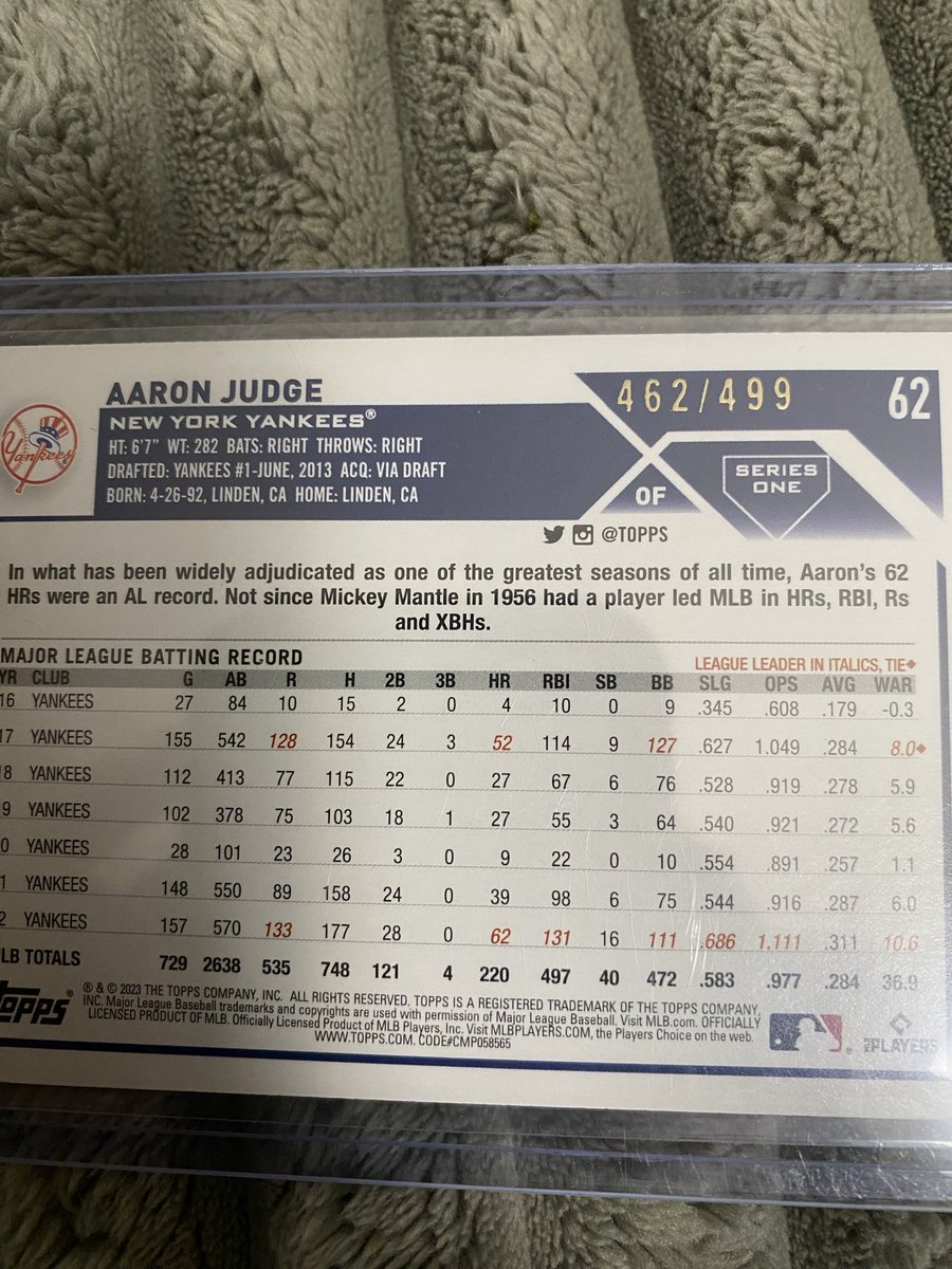 31teeeth's tweet photo. If this gets a good grade, how much would I be able to sell this for? https://t.co/HWH6HHrERK