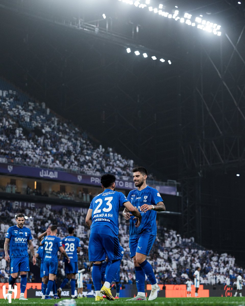 AlHilal Saudi Club tweet media