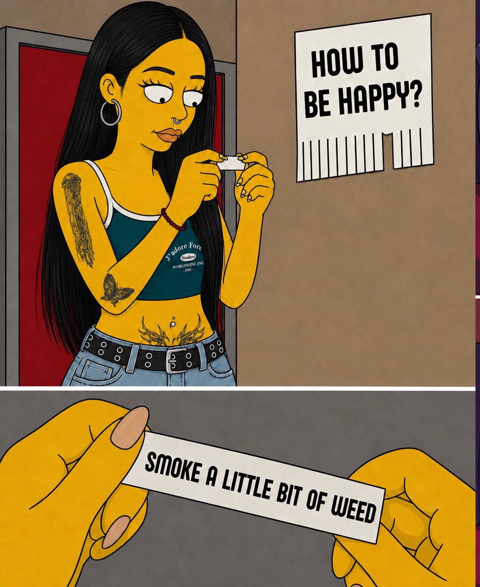 Stoner Barbie tweet media