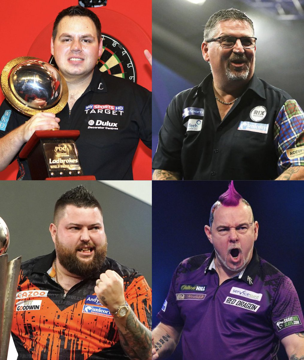 Darts Behind The Oche 🎯 tweet media