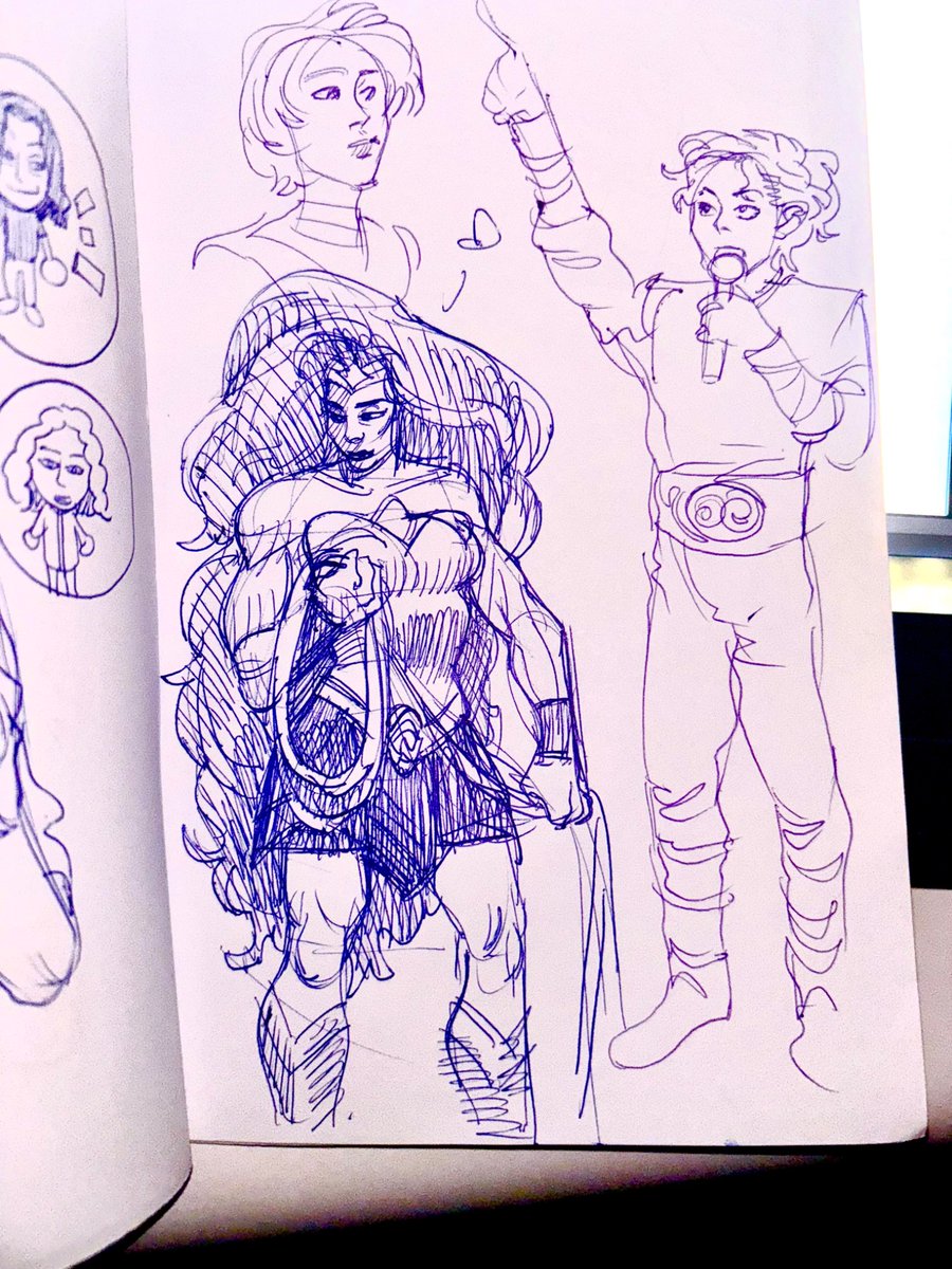 oatmeal_001's tweet photo. Wonder woo man #wonderwoman #sketchbook https://t.co/rJD1x6nkFZ