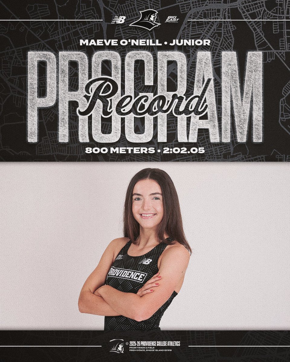 Providence XC | Track tweet media