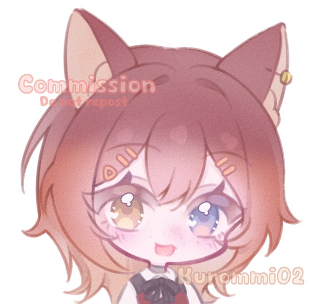 Kurommi ♡ Waitlist Open ♡ tweet media