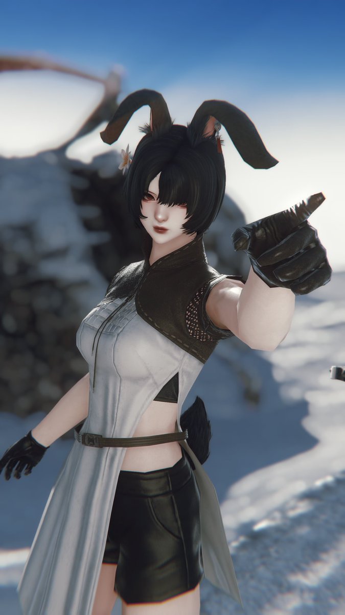 clemtranffxiv's tweet photo. Theo looks cute with her short hair ✨
#gposer https://t.co/VGZX3XmHjl
