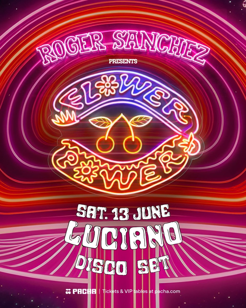 Roger Sanchez tweet media