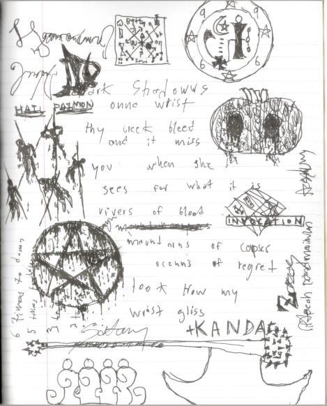 gravehouze's tweet photo. Some of the stuff on the OC book feels so raw and intimate(?) I Like it a lot
The Difference between what I assume is Sematary's notes VS GM's notes is so Funny and Endearing https://t.co/uyEQnNevYR