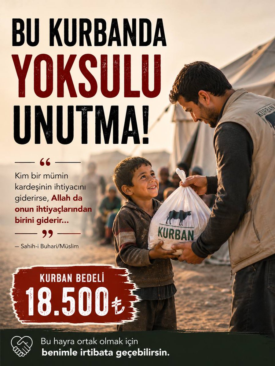 AhmedCelikten's tweet photo. #GazzeyiUnutma
Kurbanım SevapKapısına https://t.co/kNOUY7i5sr