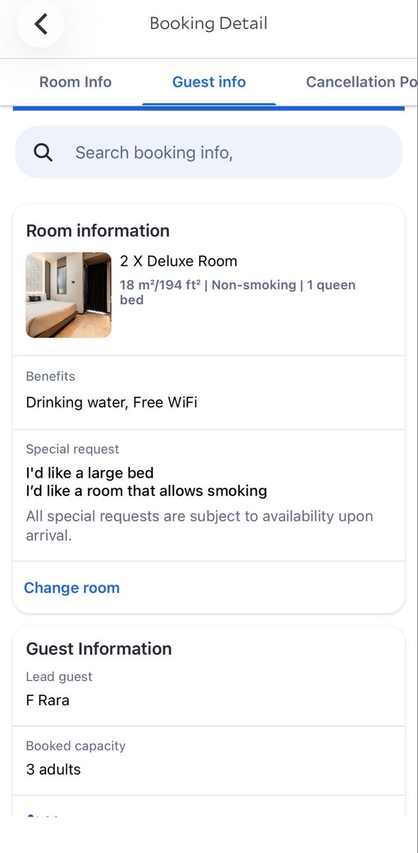 crostly's tweet photo. WTS!
guyss ada yg mau gantiin hotel ini ga? barangkali ada yg mau liburan ke jogja tgl 20-21 ada 2 kamar nih only 230/kamar harga normalnya mahal ga segini wkwk (btw aku cancel liburan karena gabisa ambil cuti)😭
#zonauang #zonabu https://t.co/DO1WtXXjri