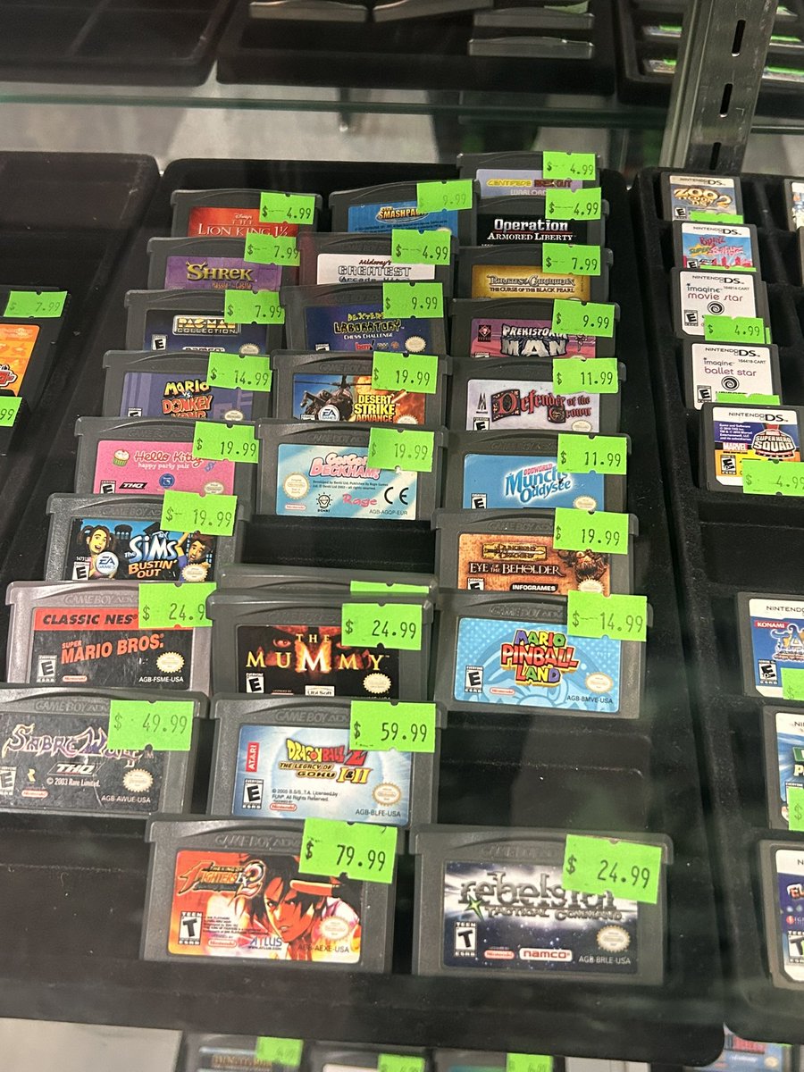 Games on Screen tweet media