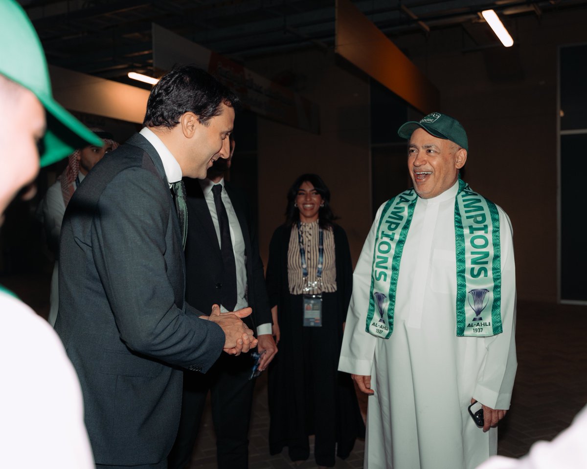 النادي الأهلي السعودي tweet media