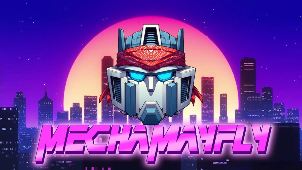 MechaMayFly's tweet photo. Going Live! 
https://t.co/Wk4lSJ2ush https://t.co/6C5Aqu1WKL