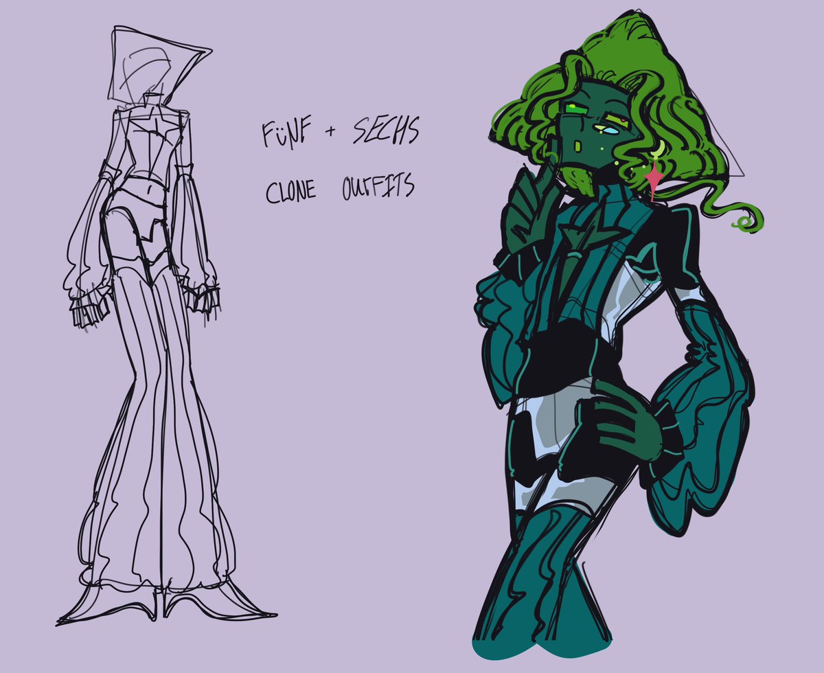 XTENDEDXECUTION's tweet photo. redesigning clones #stevenuniverse https://t.co/UkxzsQu9cb