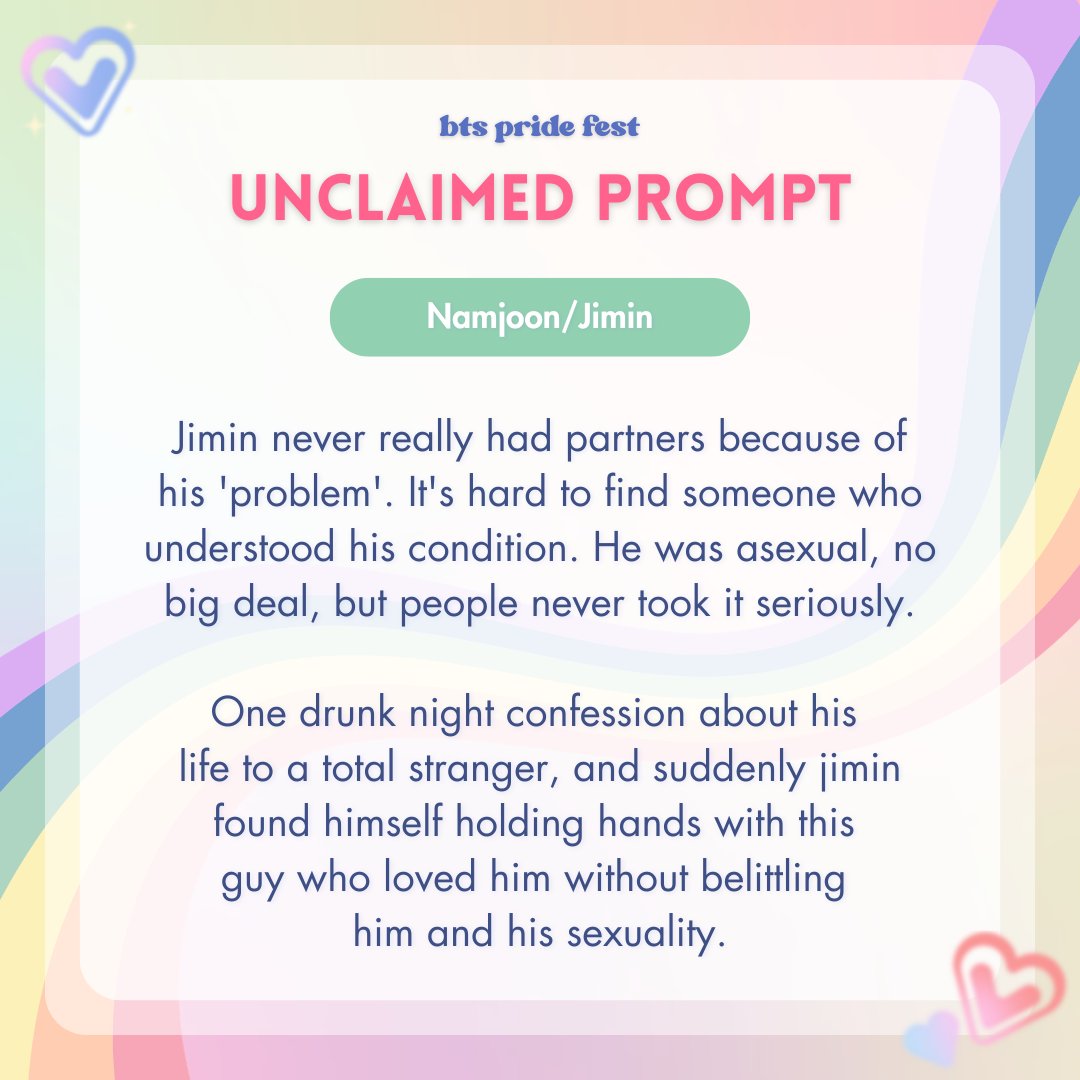 BTS Pride Fest 🏳️‍🌈🏳️‍⚧️ SUBMISSIONS DUE MAY 31 tweet media