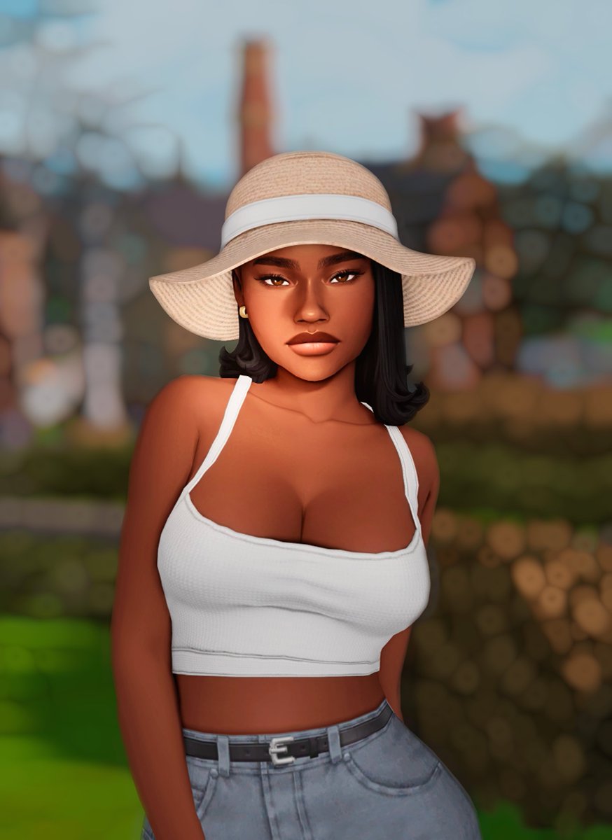 memesiims's tweet photo. Meet Saie🌻

Sadie just moved into her late grandmother’s cottage in Henford on Bagley. She just moved back home after her grandmothers passing and learning country life again after being away for a long time.
#TS4 https://t.co/IP0LJr535x