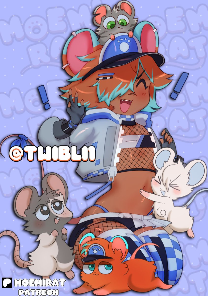 Moemi 🐀 💢【 𝗯𝗥𝗮𝘁 𝗩𝗧𝗨𝗕𝗘𝗥 】 tweet media